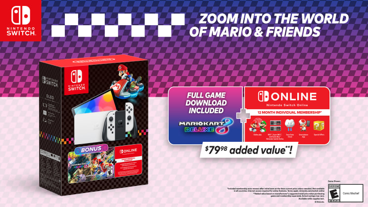 The official home of Super Mario News Boost your holidays with Nintendo Switch system bundles available this fall